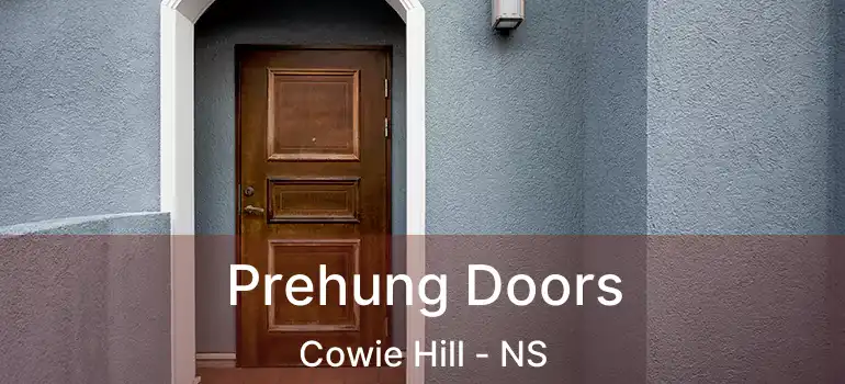  Prehung Doors Cowie Hill - NS