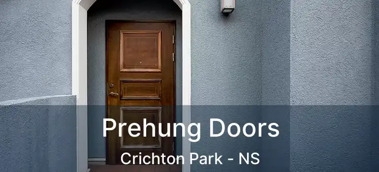  Prehung Doors Crichton Park - NS