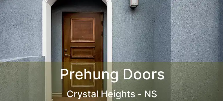  Prehung Doors Crystal Heights - NS