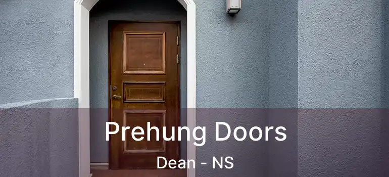  Prehung Doors Dean - NS