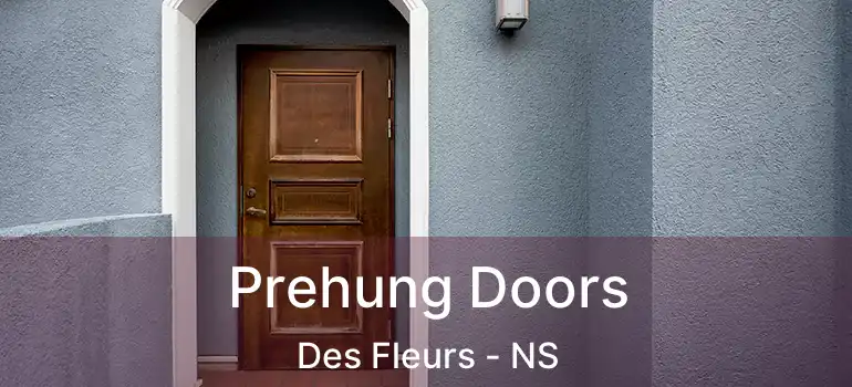  Prehung Doors Des Fleurs - NS