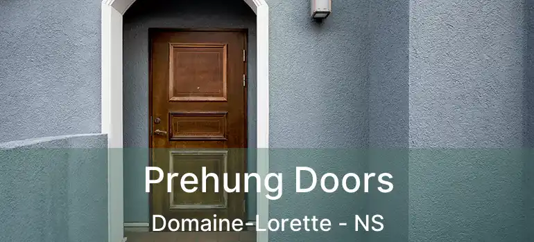  Prehung Doors Domaine-Lorette - NS