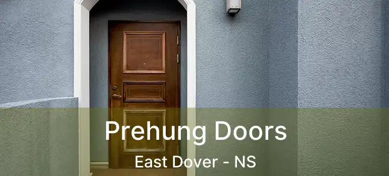  Prehung Doors East Dover - NS