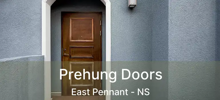  Prehung Doors East Pennant - NS