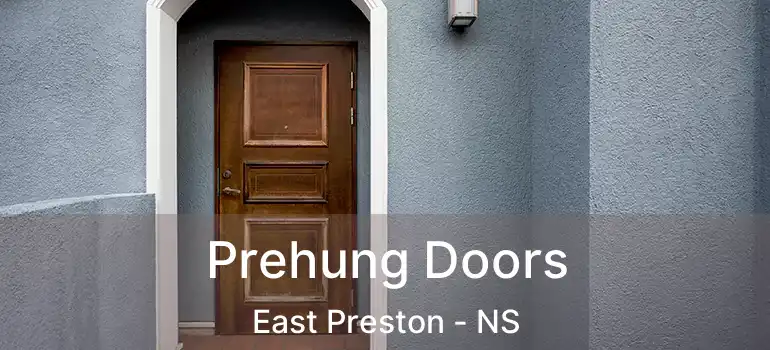  Prehung Doors East Preston - NS