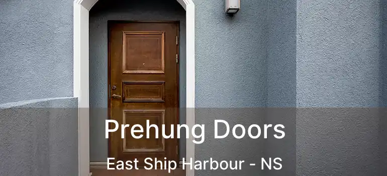  Prehung Doors East Ship Harbour - NS