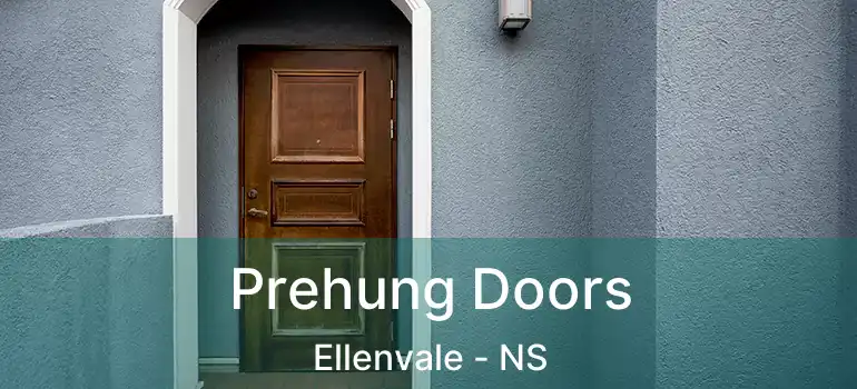  Prehung Doors Ellenvale - NS