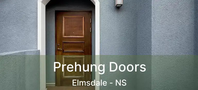  Prehung Doors Elmsdale - NS