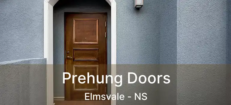  Prehung Doors Elmsvale - NS