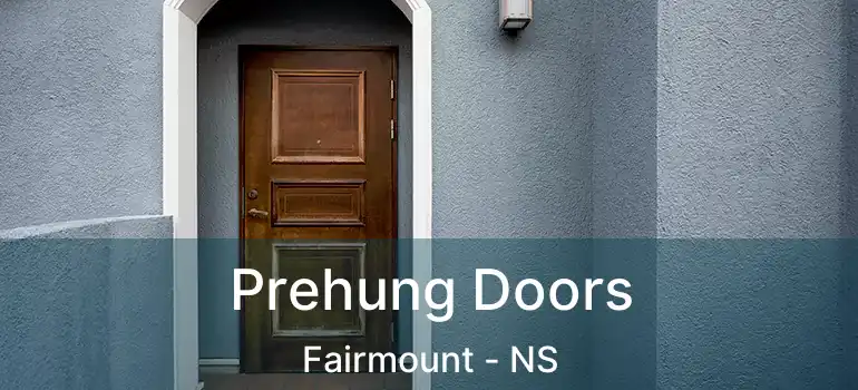  Prehung Doors Fairmount - NS