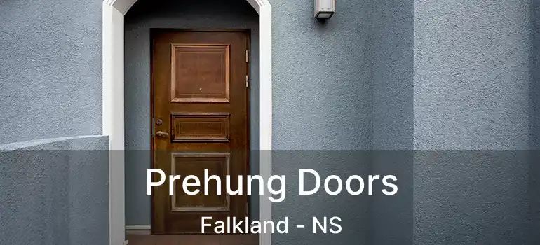  Prehung Doors Falkland - NS