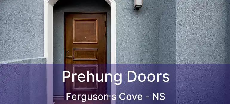  Prehung Doors Ferguson s Cove - NS