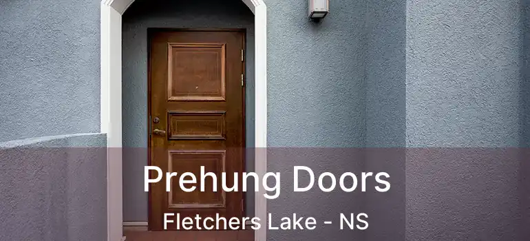  Prehung Doors Fletchers Lake - NS