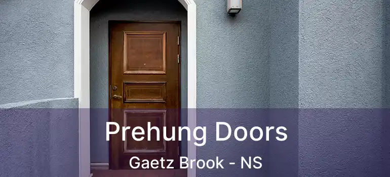  Prehung Doors Gaetz Brook - NS