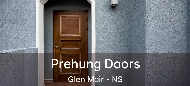  Prehung Doors Glen Moir - NS