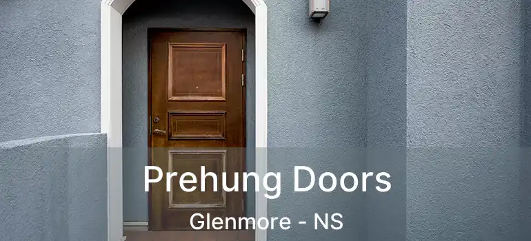  Prehung Doors Glenmore - NS