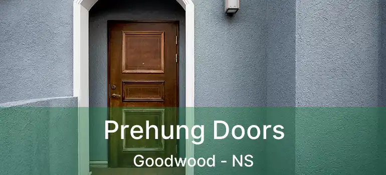  Prehung Doors Goodwood - NS