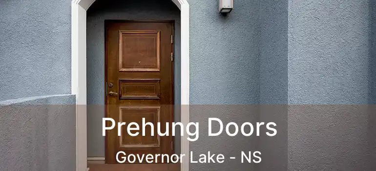  Prehung Doors Governor Lake - NS