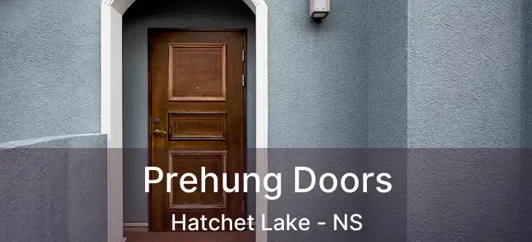  Prehung Doors Hatchet Lake - NS