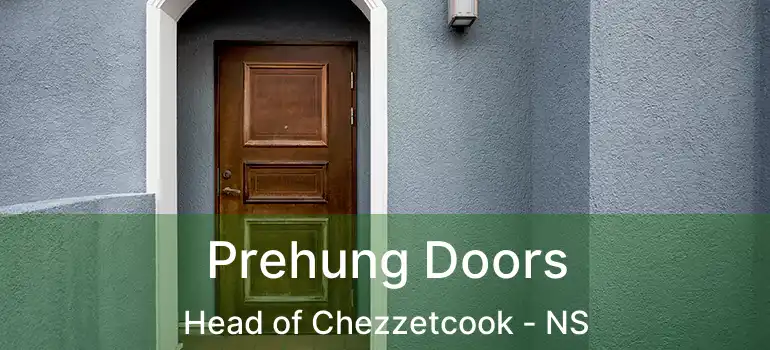  Prehung Doors Head of Chezzetcook - NS