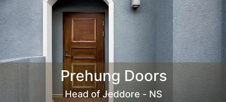  Prehung Doors Head of Jeddore - NS