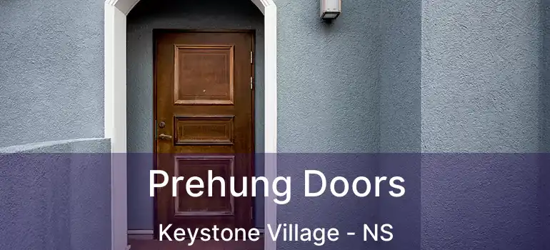  Prehung Doors Keystone Village - NS