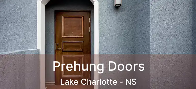  Prehung Doors Lake Charlotte - NS