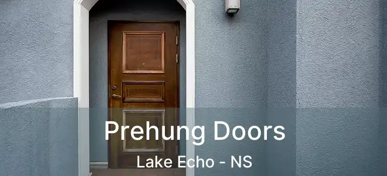  Prehung Doors Lake Echo - NS