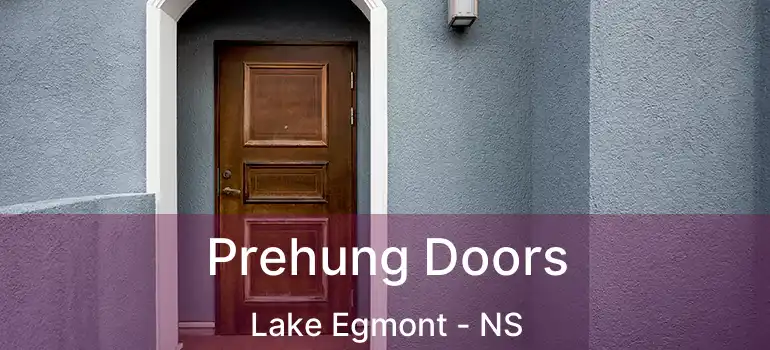  Prehung Doors Lake Egmont - NS