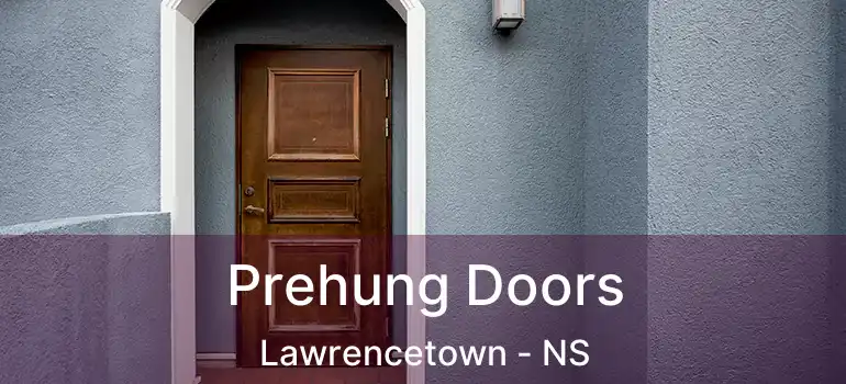  Prehung Doors Lawrencetown - NS