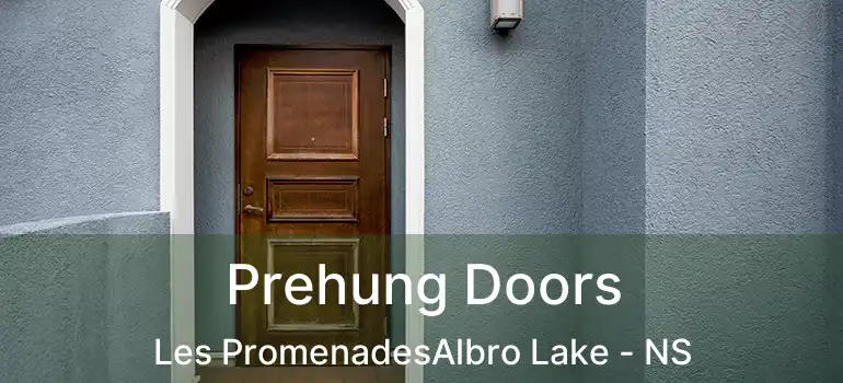  Prehung Doors Les PromenadesAlbro Lake - NS