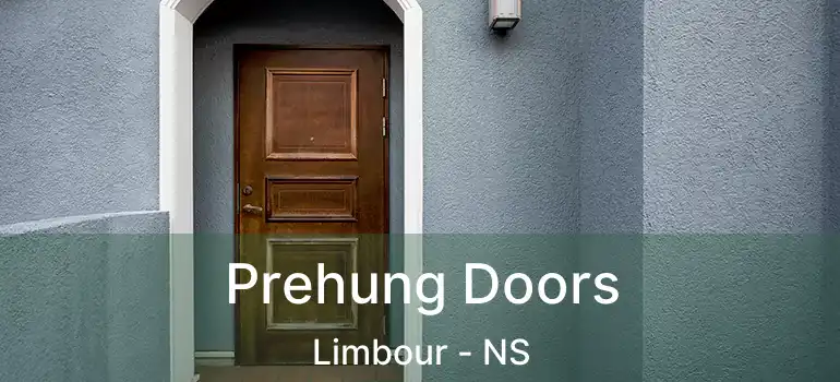  Prehung Doors Limbour - NS