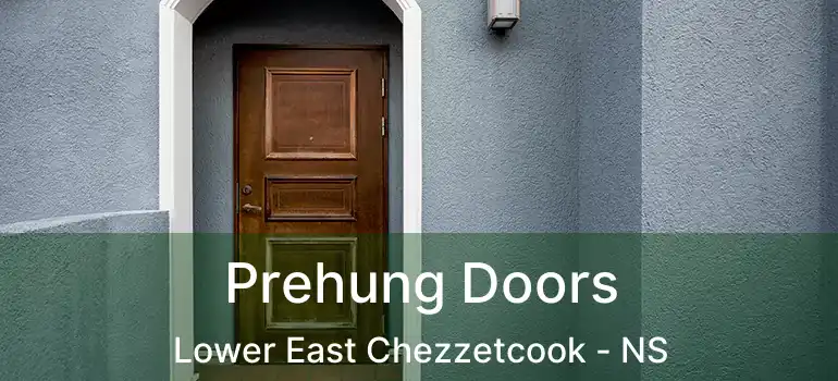  Prehung Doors Lower East Chezzetcook - NS