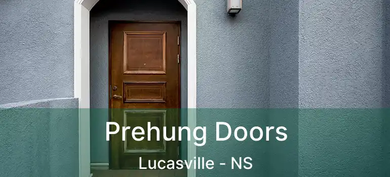  Prehung Doors Lucasville - NS