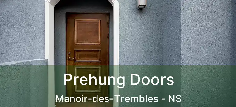  Prehung Doors Manoir-des-Trembles - NS