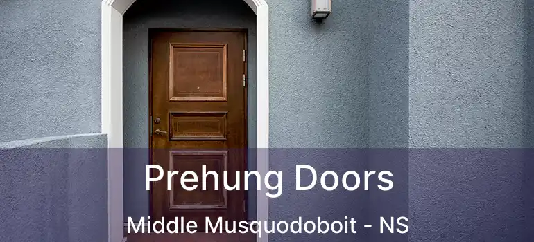  Prehung Doors Middle Musquodoboit - NS