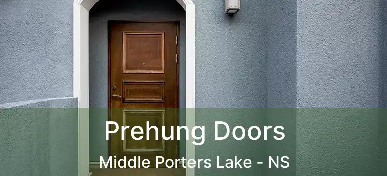  Prehung Doors Middle Porters Lake - NS