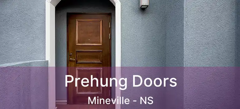  Prehung Doors Mineville - NS