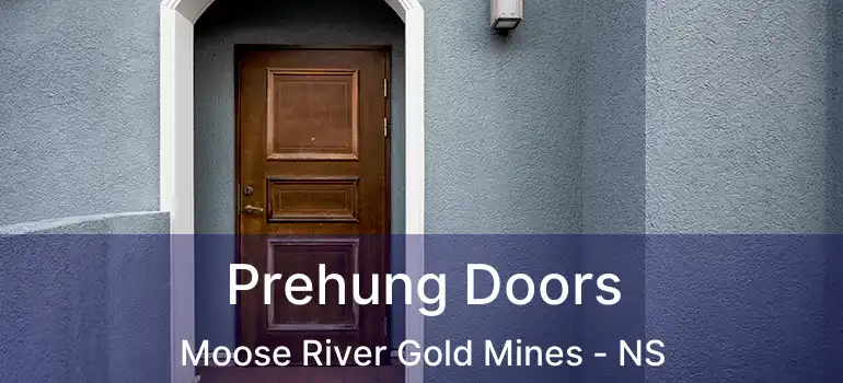  Prehung Doors Moose River Gold Mines - NS