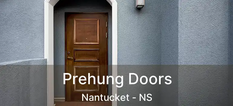  Prehung Doors Nantucket - NS