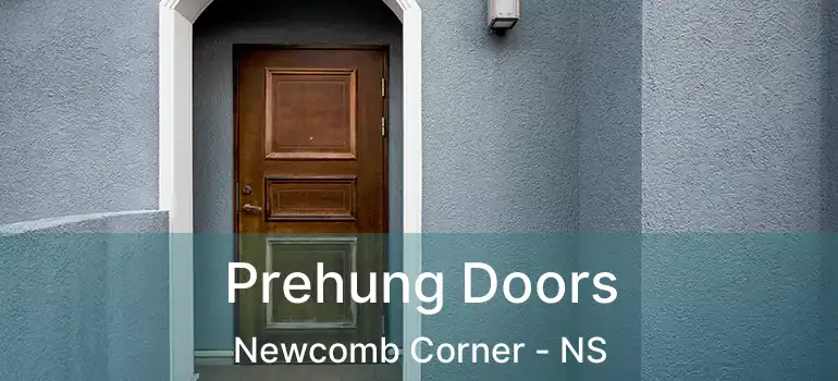  Prehung Doors Newcomb Corner - NS