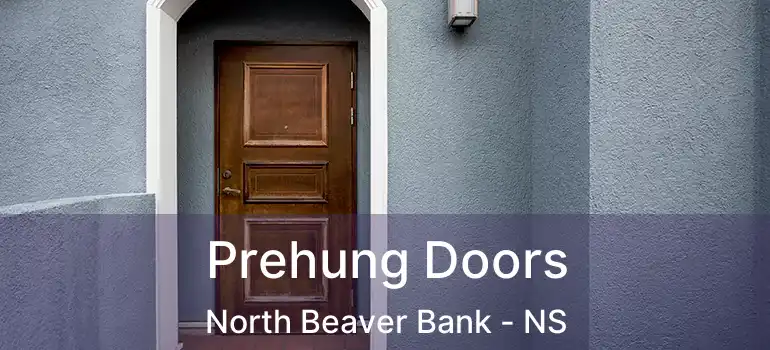  Prehung Doors North Beaver Bank - NS