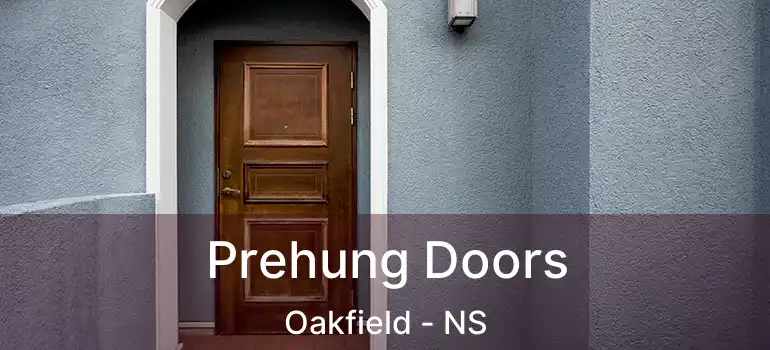  Prehung Doors Oakfield - NS