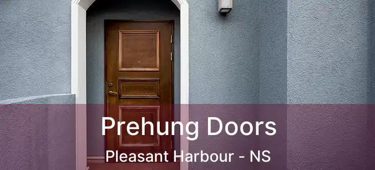  Prehung Doors Pleasant Harbour - NS