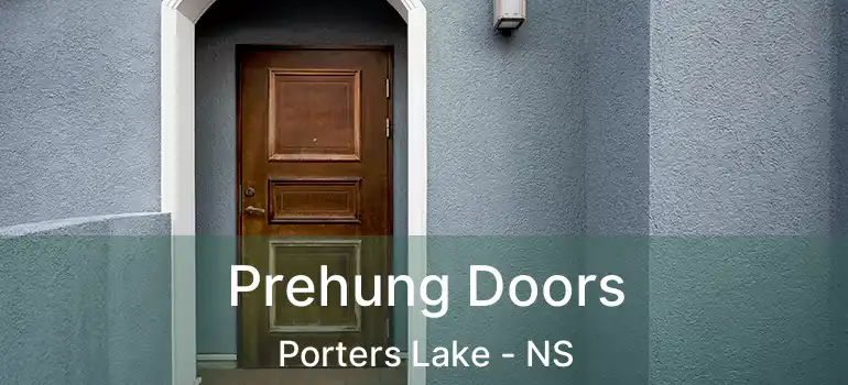  Prehung Doors Porters Lake - NS