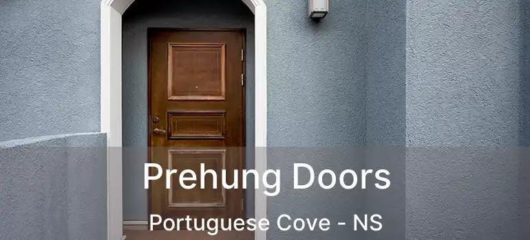  Prehung Doors Portuguese Cove - NS