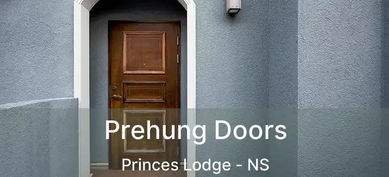  Prehung Doors Princes Lodge - NS