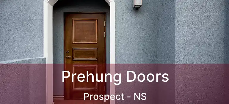  Prehung Doors Prospect - NS