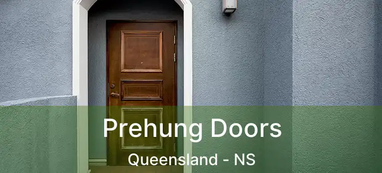  Prehung Doors Queensland - NS