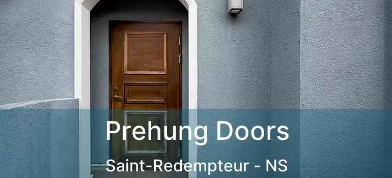  Prehung Doors Saint-Redempteur - NS